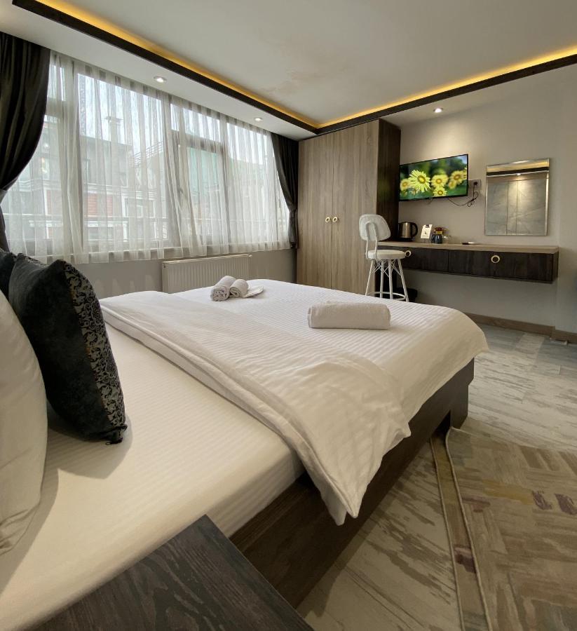 Blue Mansion Hotel & Flats Istanbul Eksteriør billede