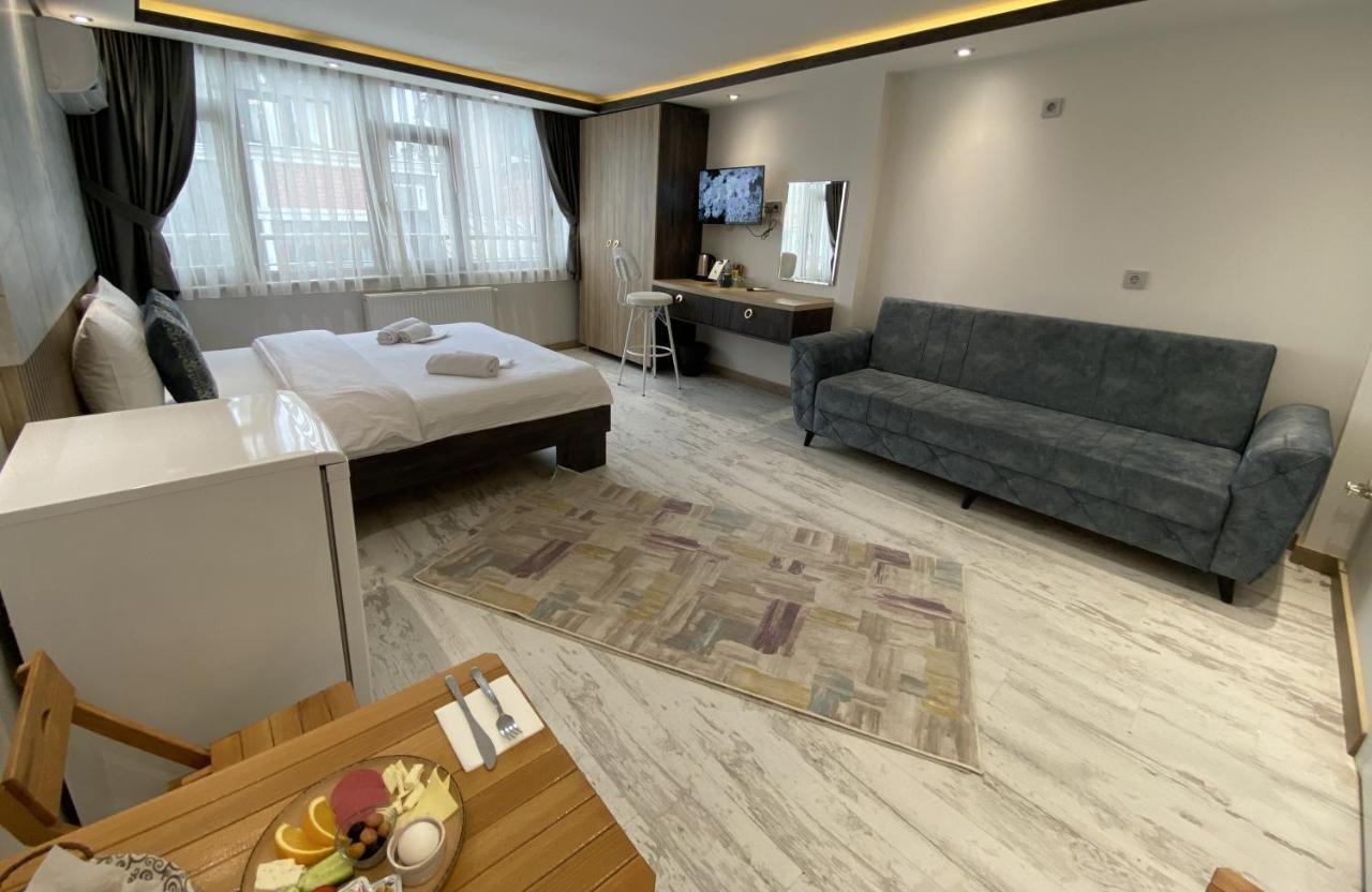 Blue Mansion Hotel & Flats Istanbul Eksteriør billede