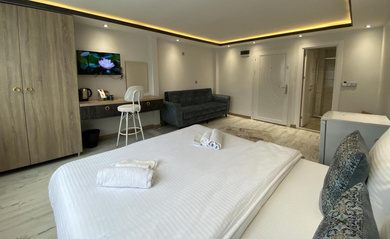 Blue Mansion Hotel & Flats Istanbul Eksteriør billede