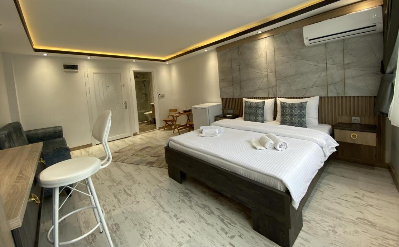 Blue Mansion Hotel & Flats Istanbul Eksteriør billede