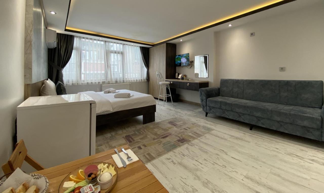 Blue Mansion Hotel & Flats Istanbul Eksteriør billede