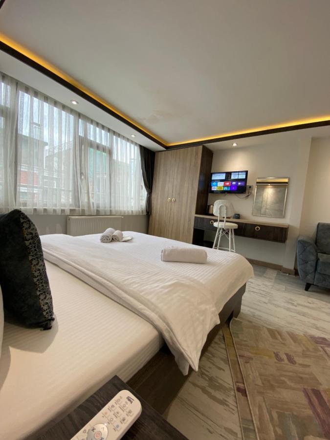 Blue Mansion Hotel & Flats Istanbul Eksteriør billede