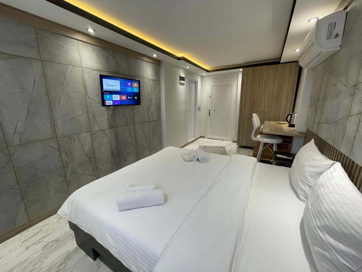 Blue Mansion Hotel & Flats Istanbul Eksteriør billede